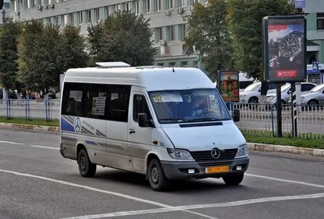 Луганск маршрутки