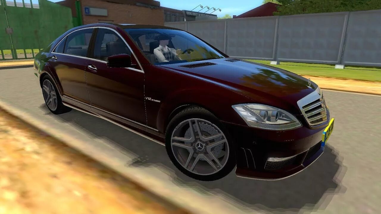 5. 5. Mercedes ccd. City car driving mod mercedes c63 w204\. Mercedes c300 w205.