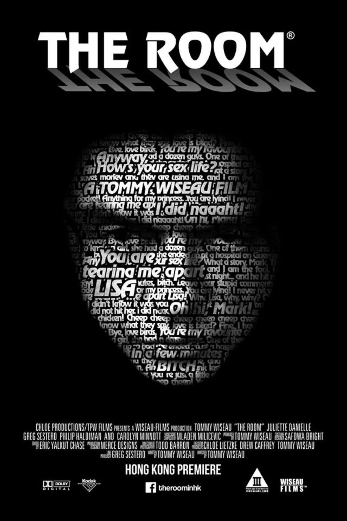 The room poster. Комната Томми Вайсо Постер. «Комната» (the Room), 2003 критики.
