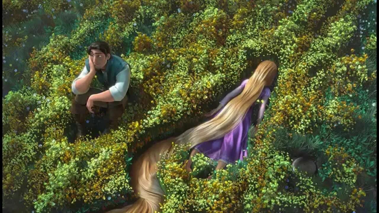 Tangled tree