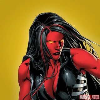 Her eyes were red