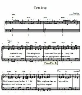 Yours песня