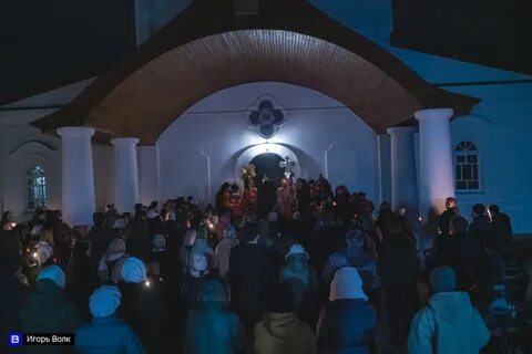 Пройти в церковь