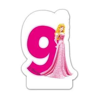 Надпись 9 лет