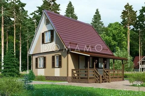 Каркасный дома проекты самара
