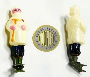 Елочная игрушка айболит