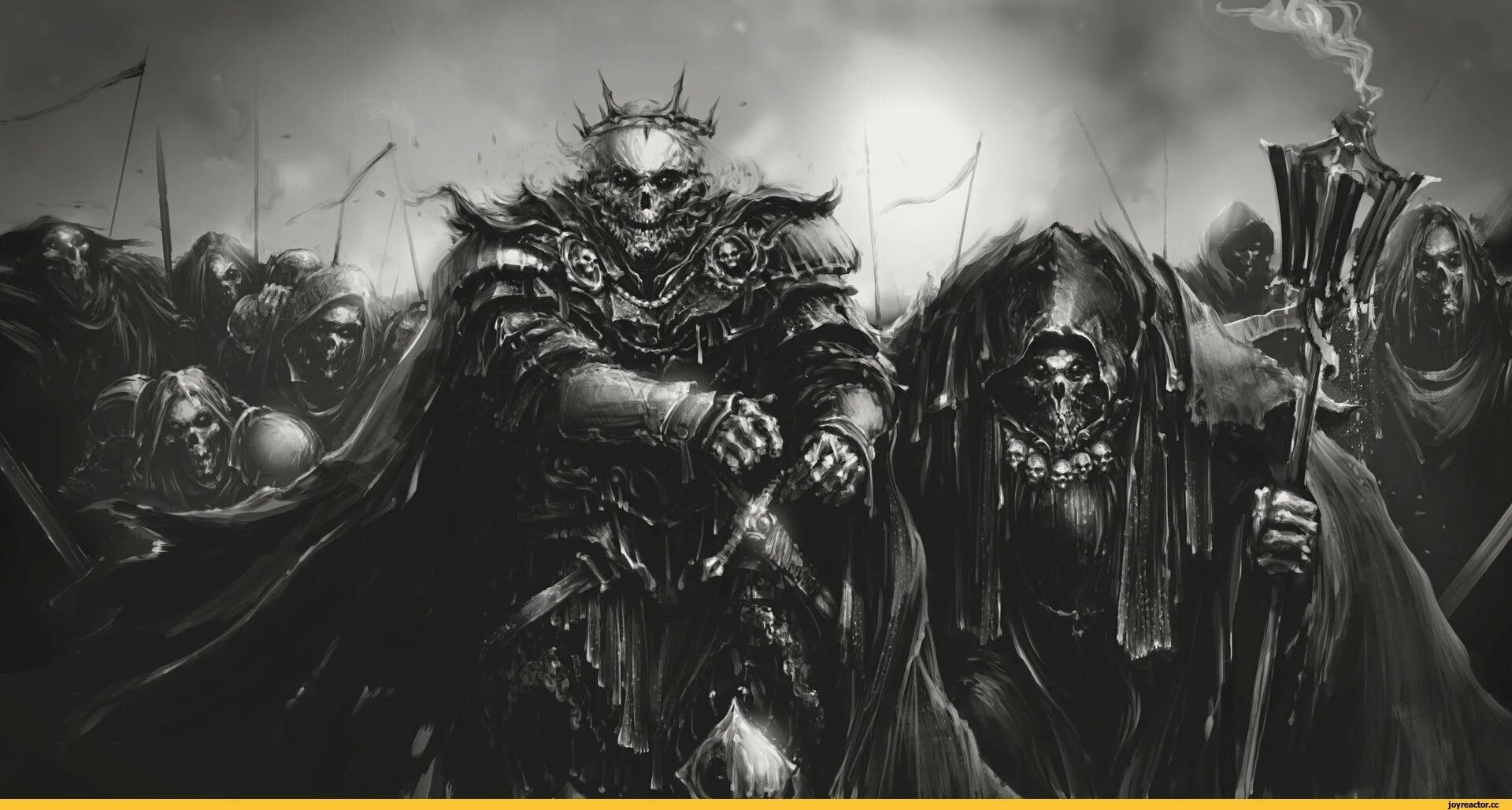 Dying undead