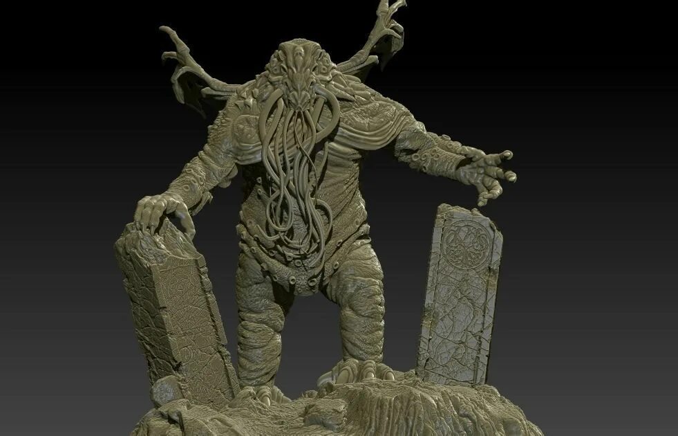 Ктулху 3д модель. Ктулху 3д ручкой. Ктулху 3в модель. Ктулху stl. Ктулху stl.