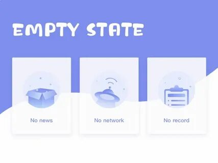 Empty state