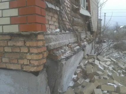 Фундамент кирпичный старый дом