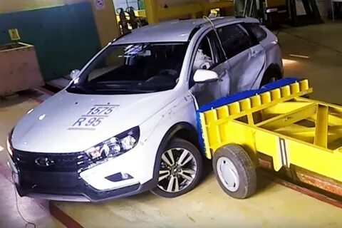 Краш тесты автоваза