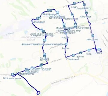 Движение автобусов новокузнецк