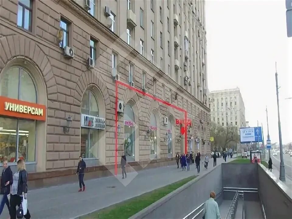Аренда коммерческой недвижимости в г. Москва, Проспект мира 118 - объявление 398