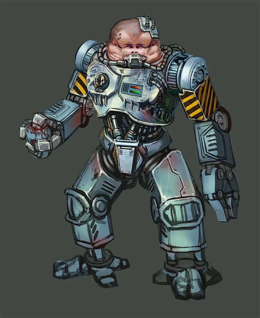 Сервитор это. Сервиторы вархаммер 40000. сервитор warhammer 40k. боевой сервитор warhammer 40000. warhammer 40000 боевые сервиторы.