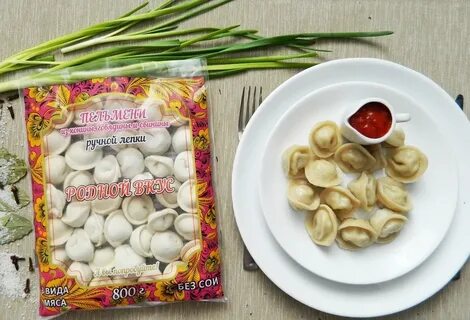 Пельмени со вкусом