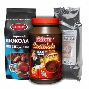 Горячий шоколад для вендинга