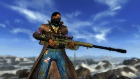 Fallout снайпер