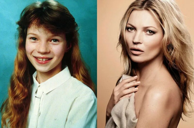 Красивые девушки в детстве. Kate Moss в детстве. Девочки которые выросли. Актрисы которые выросли. Знаменитости которые выросли.