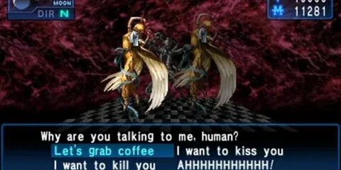 Megami tensei devil summoner