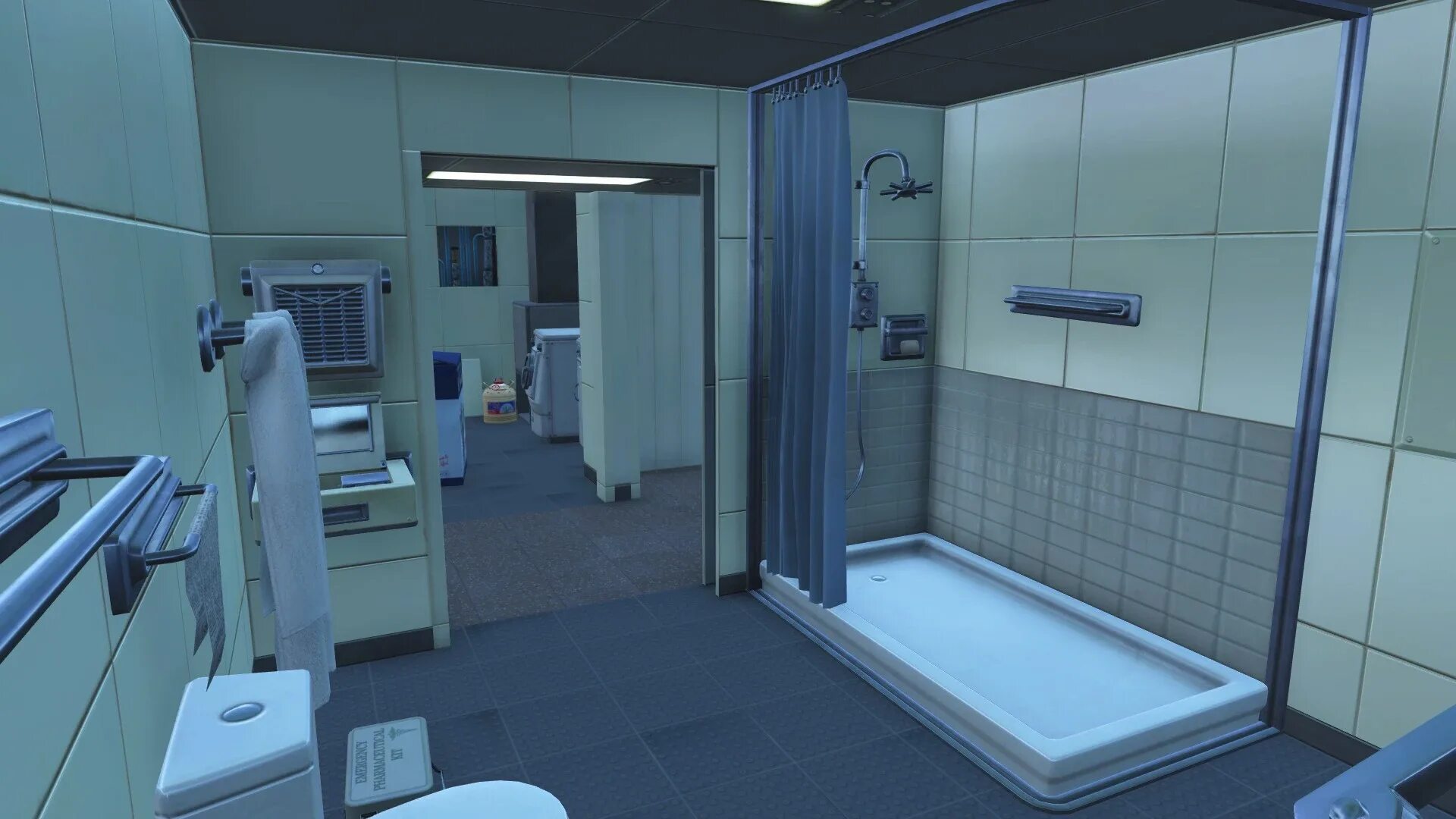 Bathroom attack codes