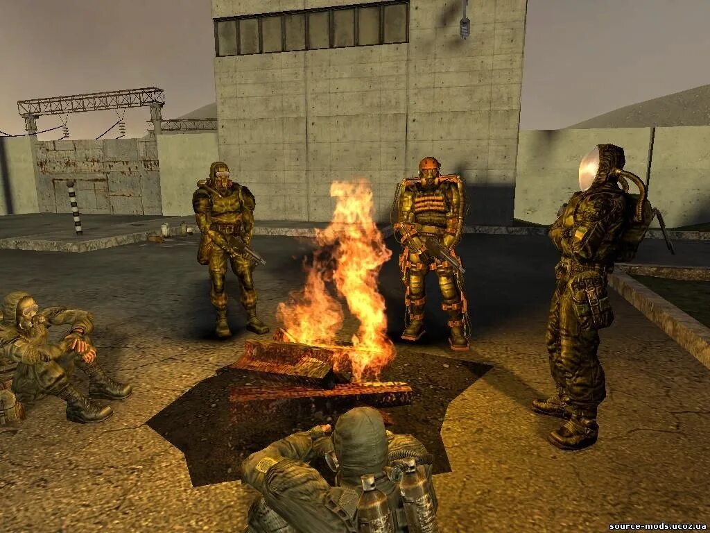 Source mods