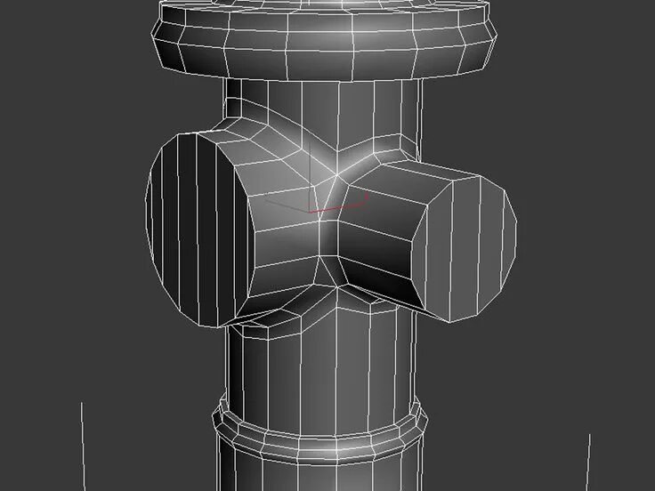 Surface render