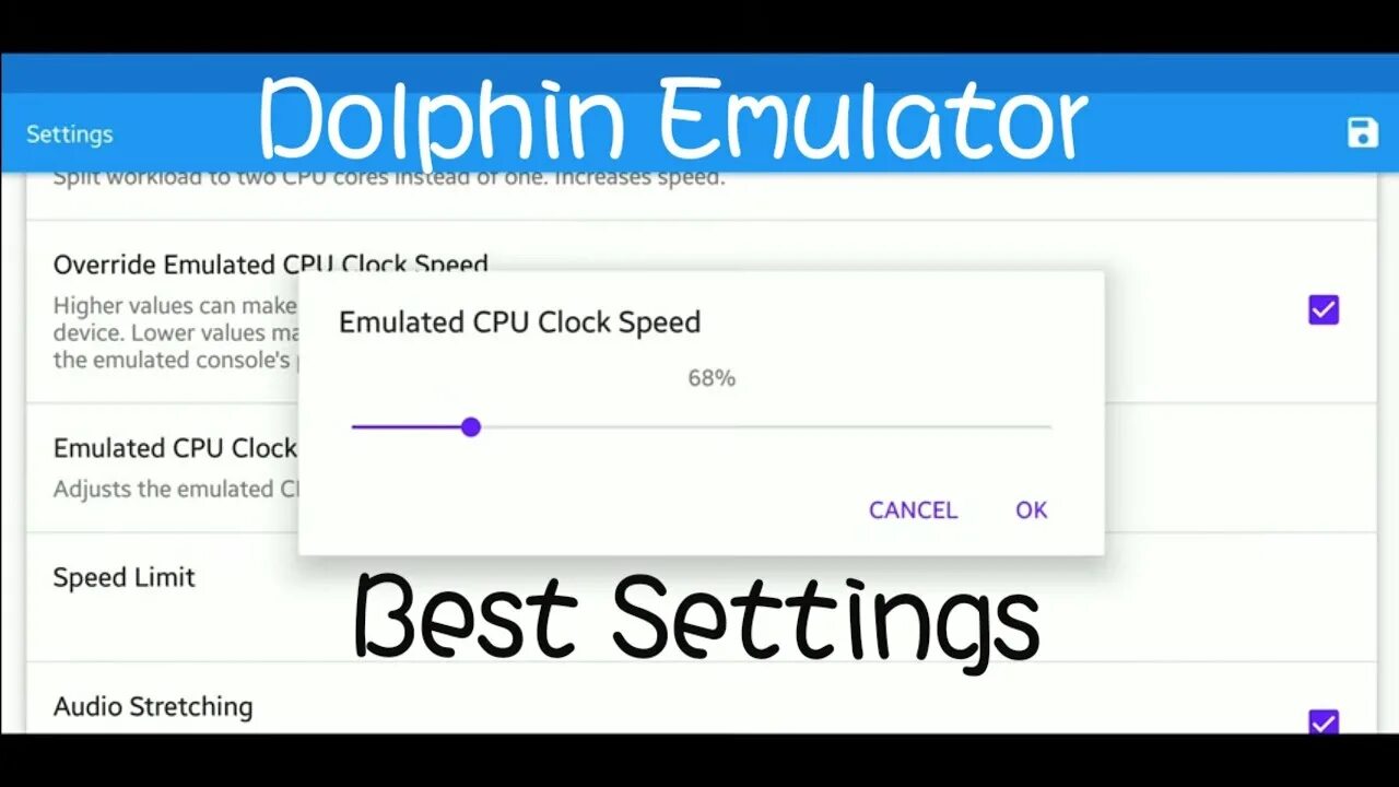 Clock override