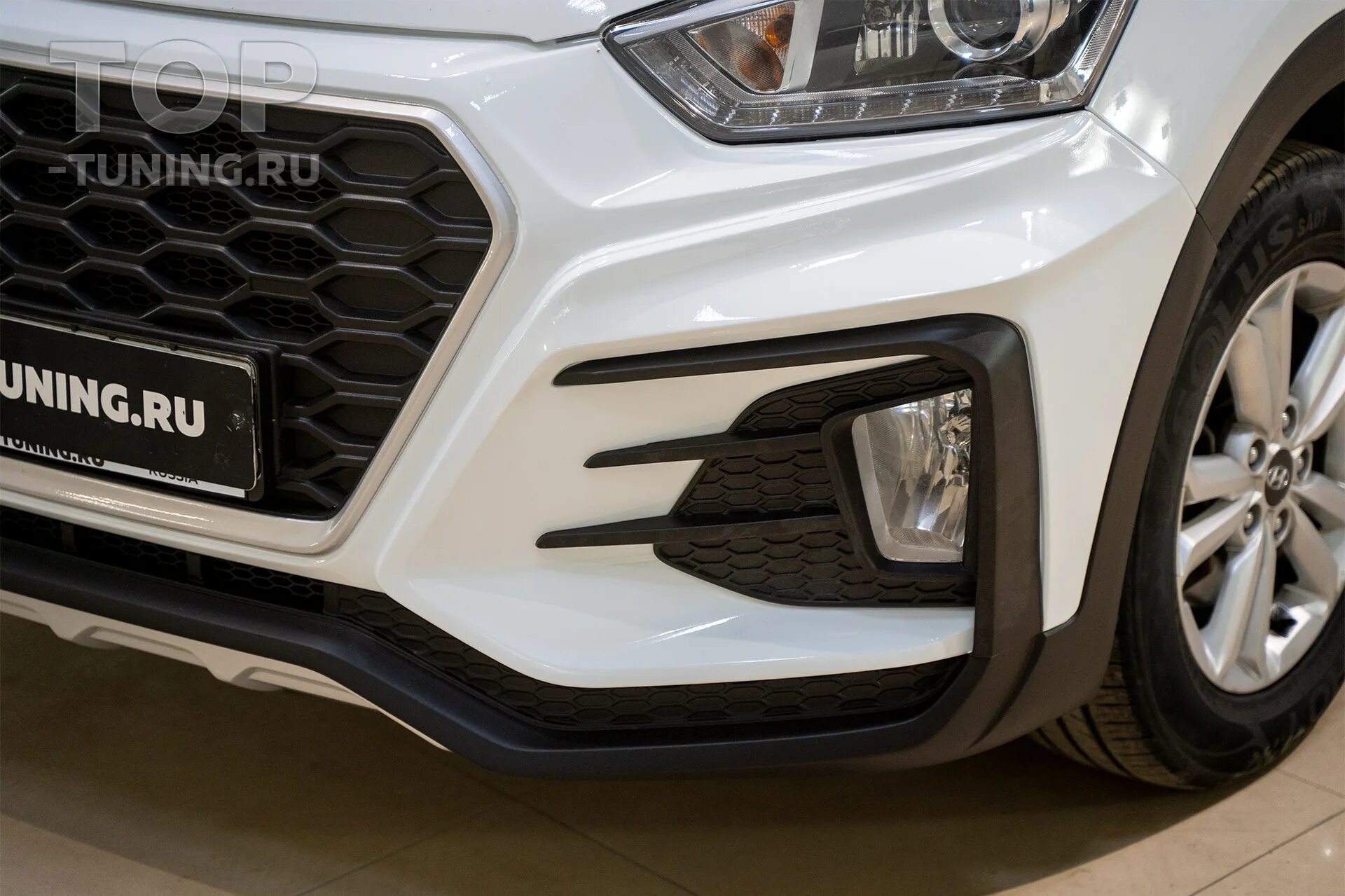 Тюнинг Hyundai Creta 1 - альтернативный передний бампер под ключ