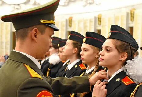 Правила в кадетской школе