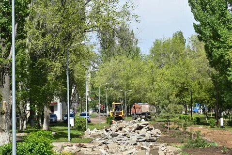 Городской парк авдеевка
