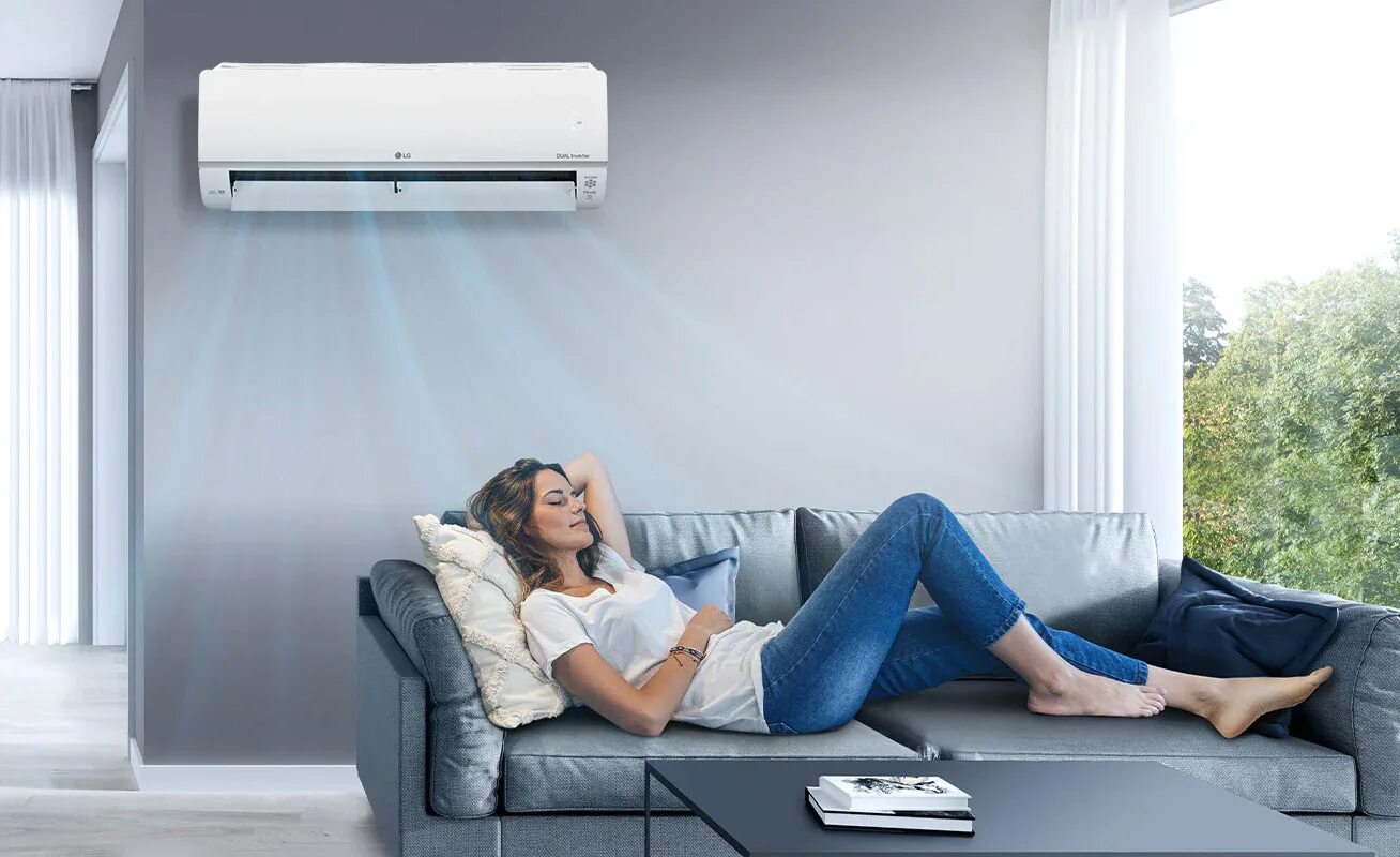 Кондиционер LG dc12rh