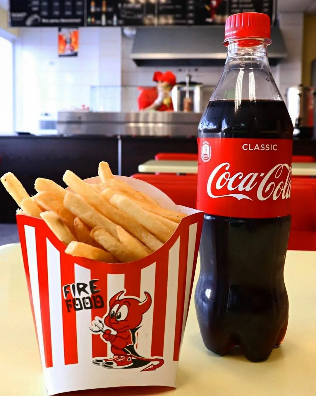 фаер фуд абакан