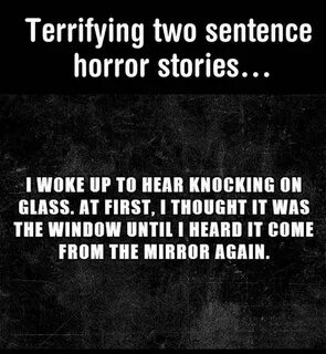 Short scary stories