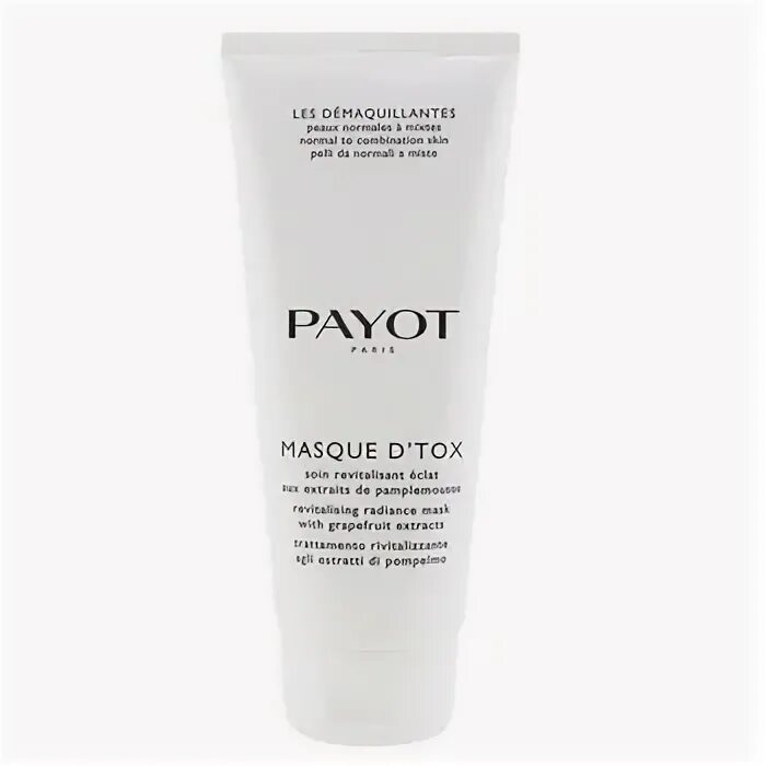Masque d tox