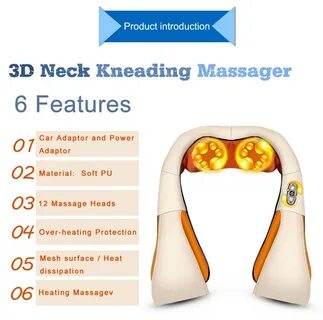 Инструкция на русском neck massager