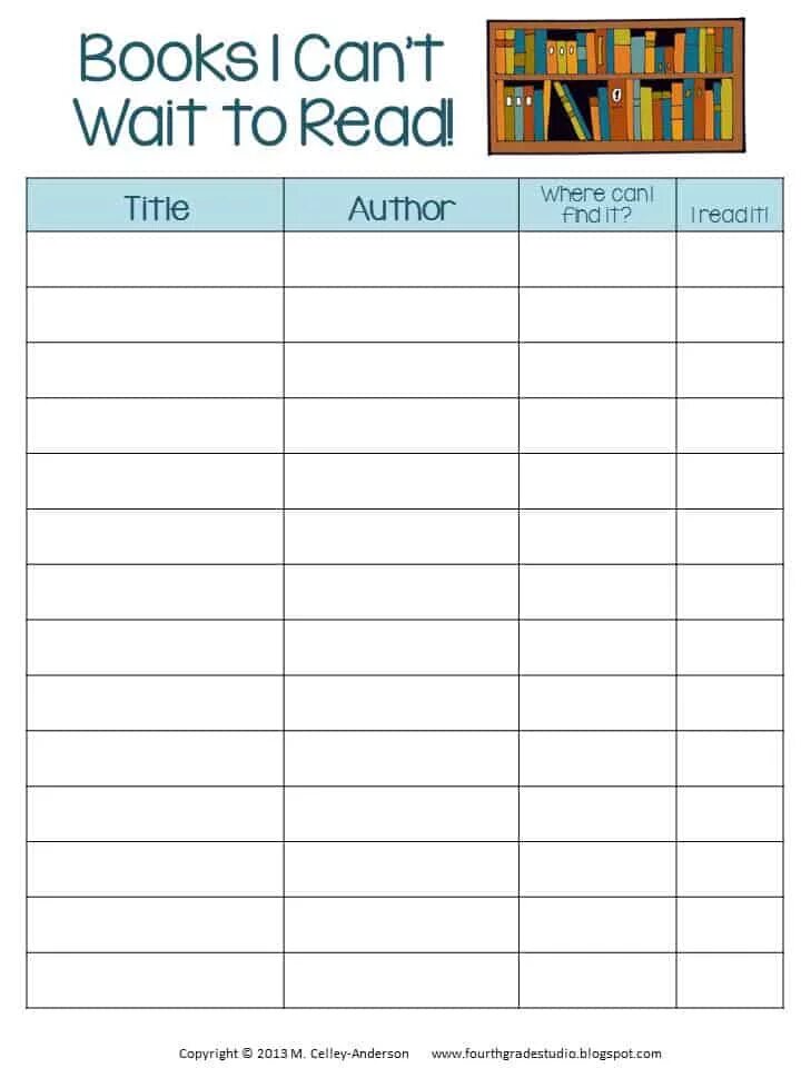 My book list