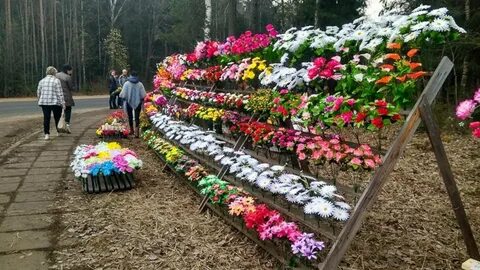 Приметы искусственных цветов