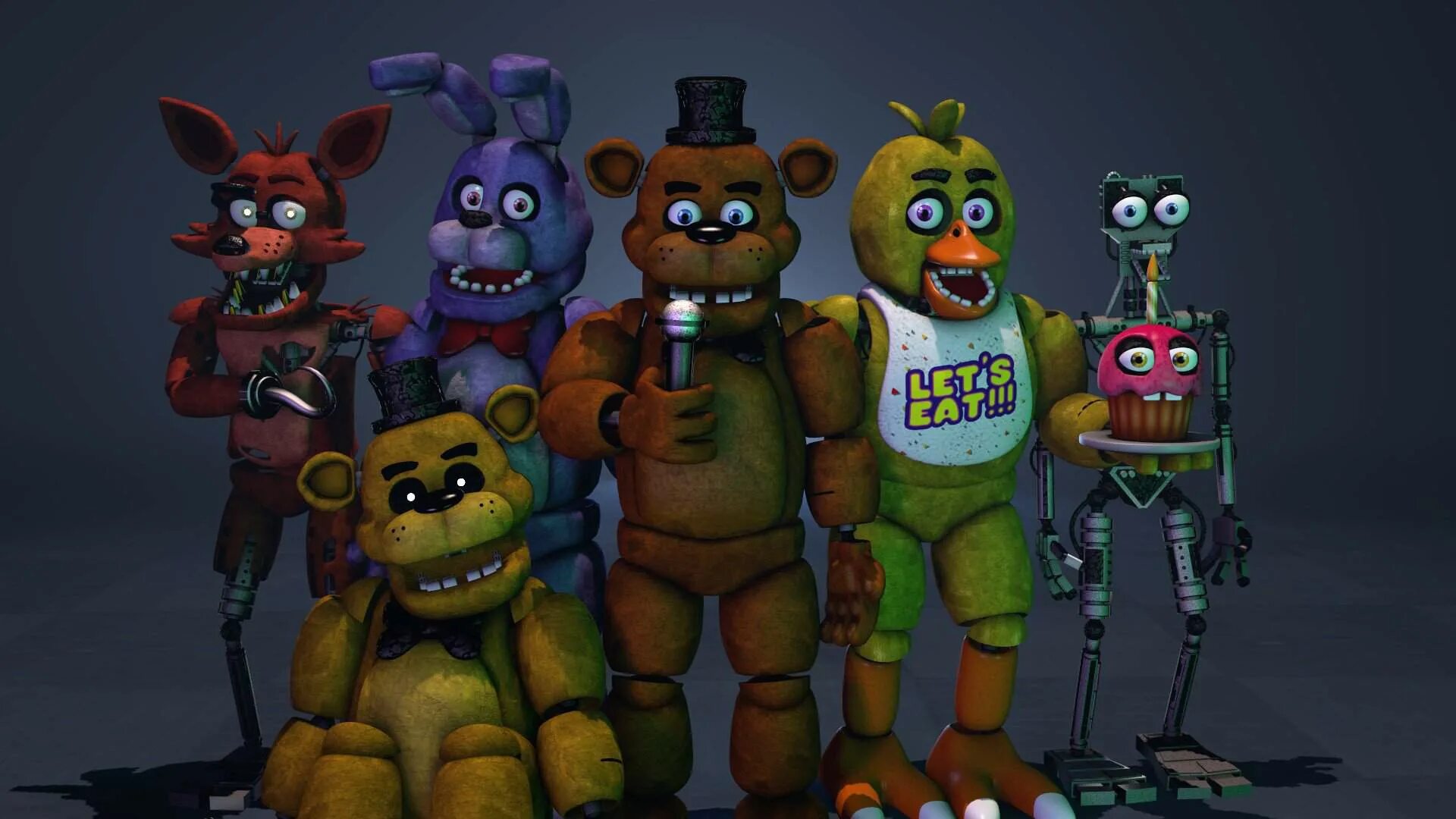 Фредди фазбер 5 часть. АНИМАТРОНИКИ ФНАФ 1. FNAF 1 Фредди. АНИМАТРОНИКИ ФНАФ 1 Фредди. АНИМАТРОНИКИ ФНАФ 1 часть.