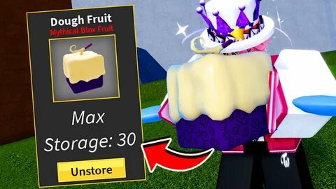 Dough king blox fruits