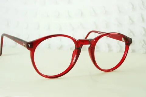 Red glasses