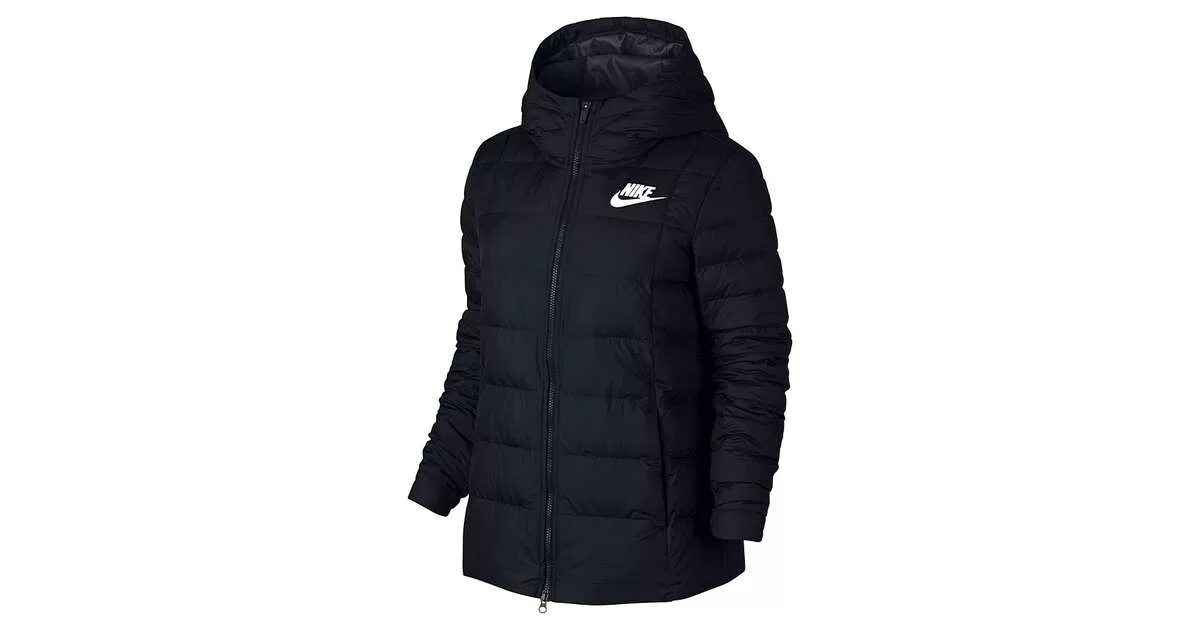 Куртка найк черная. Nike Sportswear down fill Jacket 928893-010. Nike NSW down fill Jacket. Куртка женская утепленная Nike 477161-010. Пуховик Nike Sportswear.