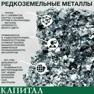 Редкий металл 5 букв