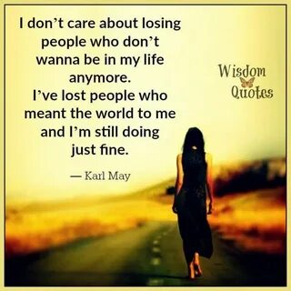 Lost people