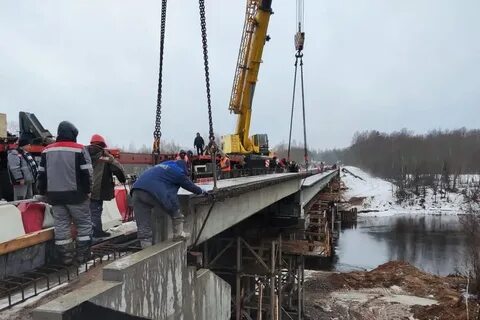 Проект капитального ремонта моста