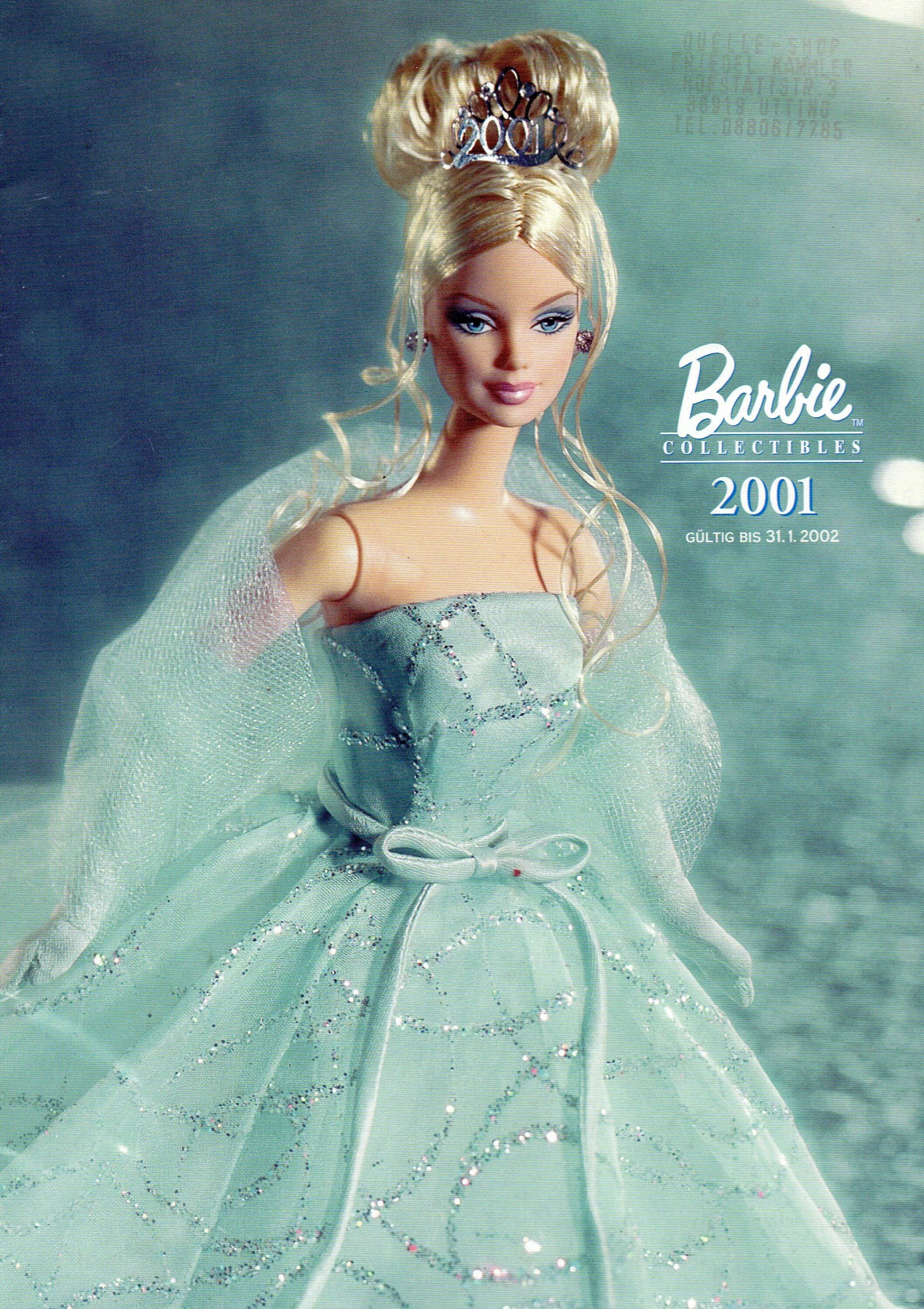 Барби 2001. Barbie-2001-dolls. куклы барби 2001 коллекционные. barbie 2001 collector edition. коллекционная барби 2001.
