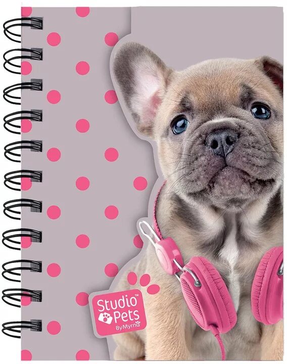 Studio Pets. Тетрадь общая на кольцах Studio Pets. Paso Studio Pets PES-181. Pet's studio