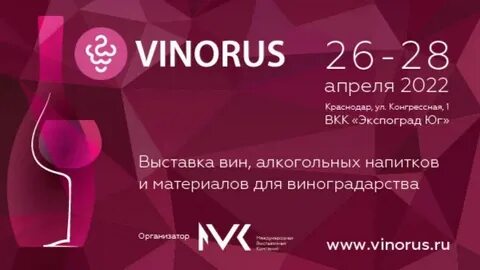 Винорус винотех 2024