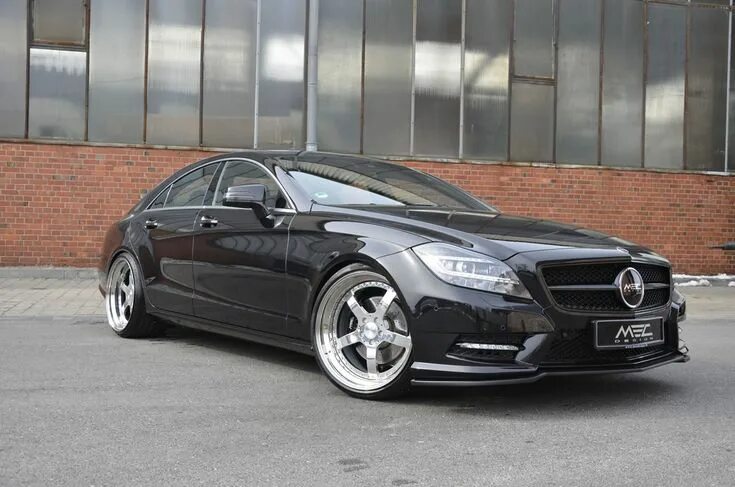 BENZTUNING: 2012 Mercedes W218 CLS 63 AMG