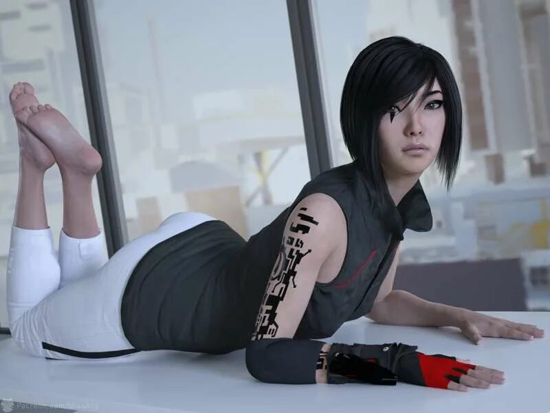 Фэйт Коннорс (Faith Connors). Фейт Коннорс из Mirrors Edge. Фэйт Коннорс Mirror's Edge 2012.