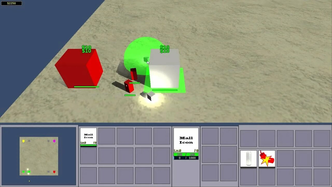 Unity rts. Rts demo stand.